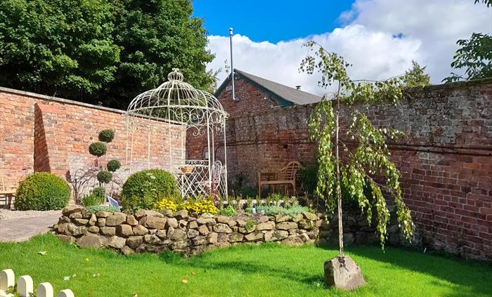 This is part of the Jubilee Garden.